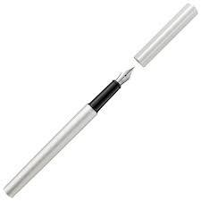 Photo de Stylo-plume Pelikan Ineo argent + étui - 400191375