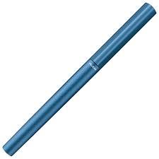 Photo de Stylo-plume Pelikan Ineo bleu + étui - 300001267