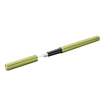 Photo de Stylo-plume Pelikan Ineo vert + étui - 300001270