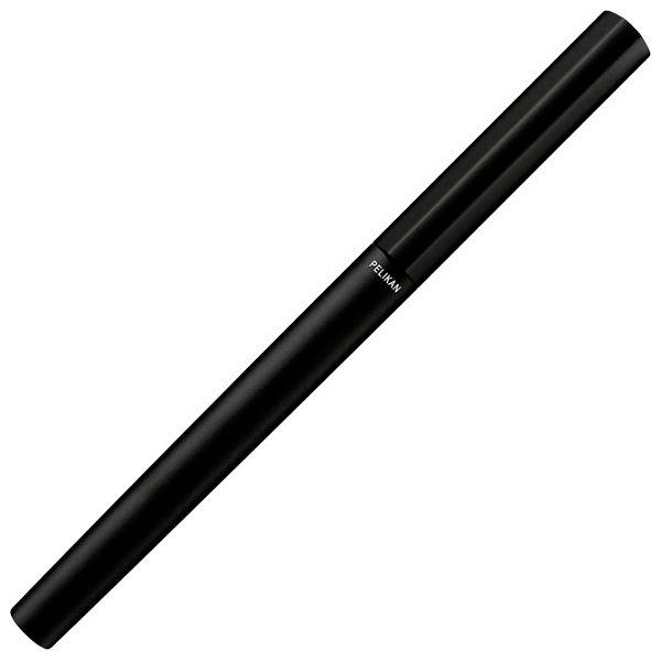 Photo de Stylo-plume Pelikan Ineo noir + étui - 400191376