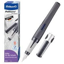 Photo de Stylo-plume Pelikan Structure bleu (gaucher) - 300009989