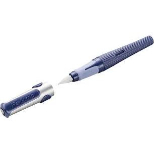 Photo de Stylo-plume Pelikan Structure bleu (droitier) - 300009988