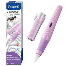 Photo de Stylo-plume Pelikan Structure rose (gaucher) - 300009991