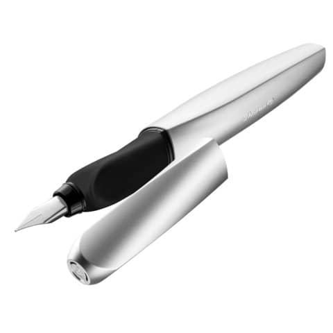 Photo de Stylo-plume Pelikan Twist argenté - 400189927