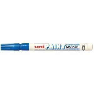 Photo de Marqueur - 2,5mm - Unipaint - Bleu - Uni-Ball