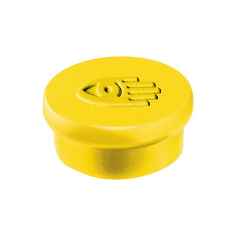 Photo de Aimants - boite 10 - diam 10 mm - Jaune - Legamaster