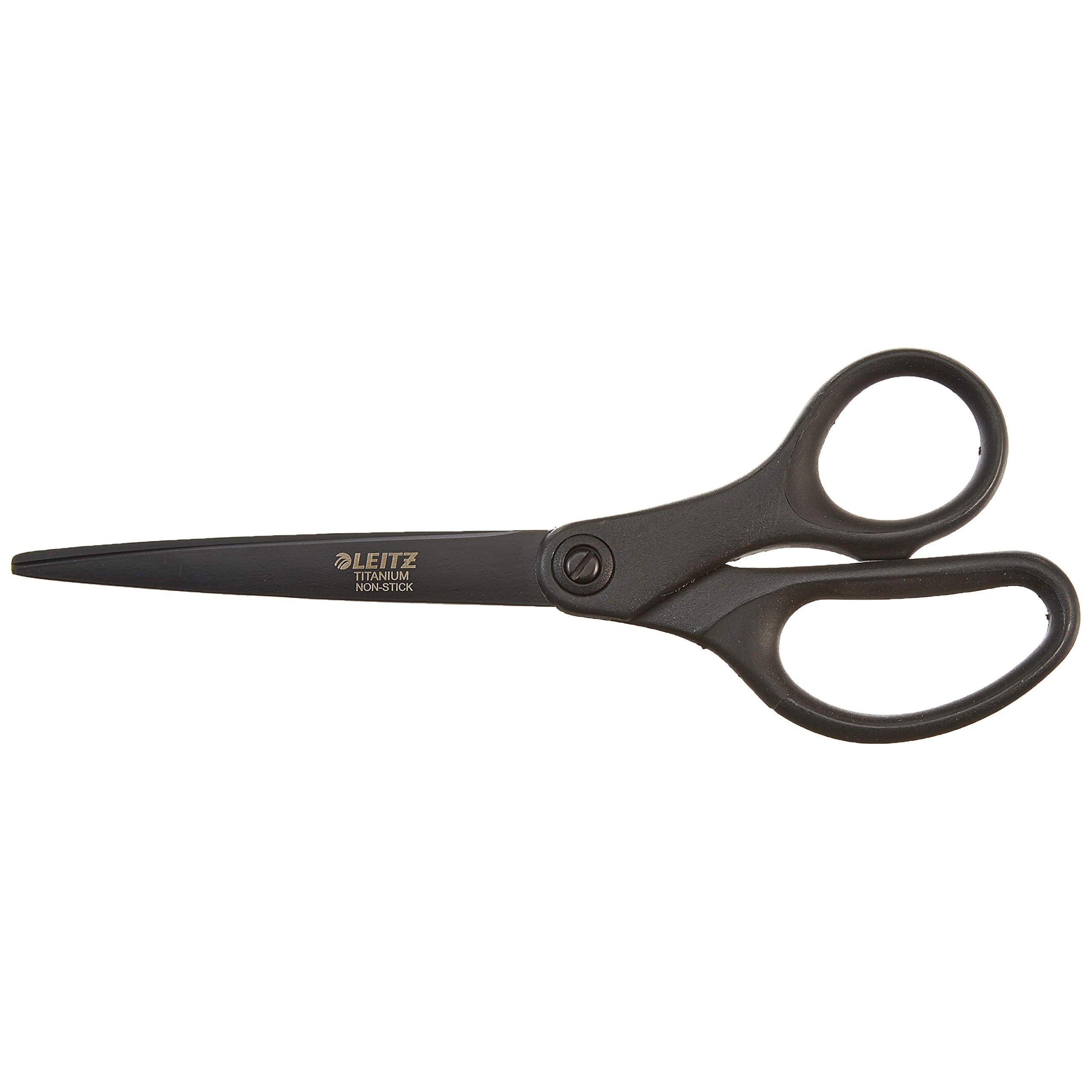 Photo de Paire de ciseaux Leitz anti-adhésif 18 cm - noir - 54196095
