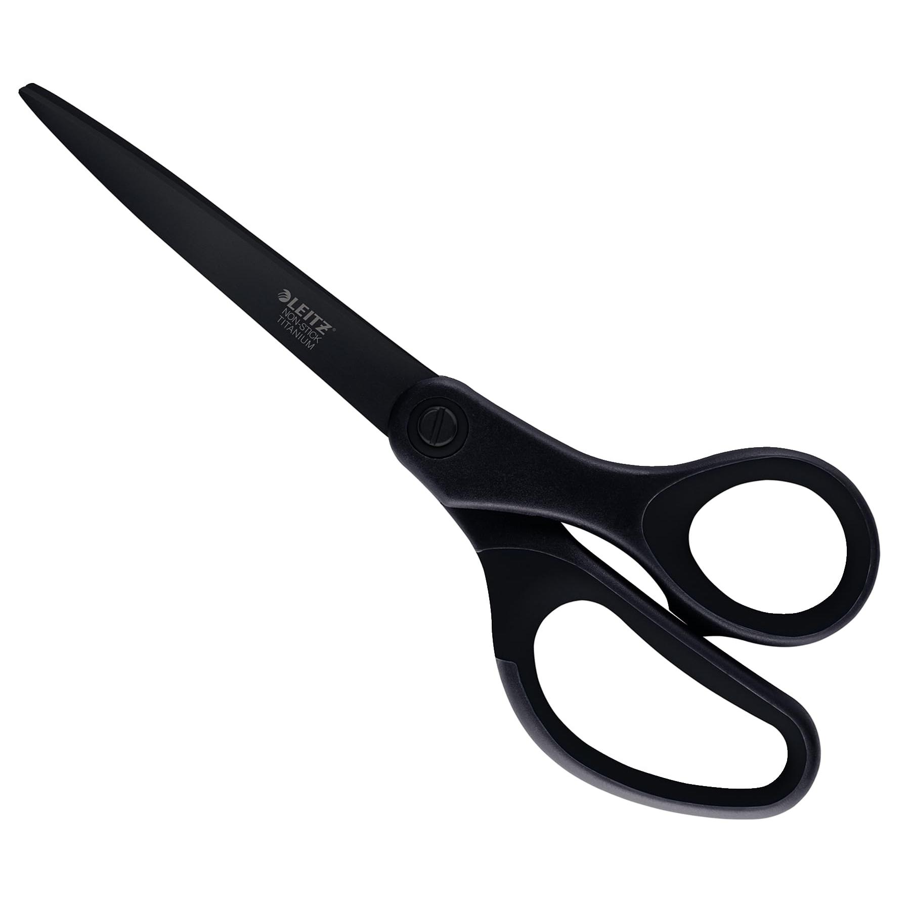 Photo de Paire de ciseaux Leitz anti-adhésif 21 cm - noir - 54206095