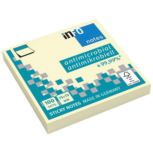 Photo de Notes antimicrobiennes - 75x75 - Info Notes