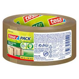 Photo de Lot 6 rubans Tesapack Eco&Ultra strong brun - 565320
