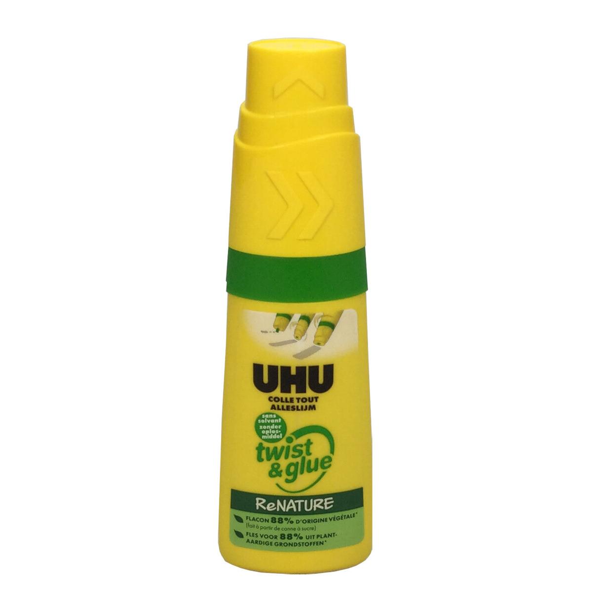 Photo de Colle UHU Twist & GLue 35ml - code 2843200
