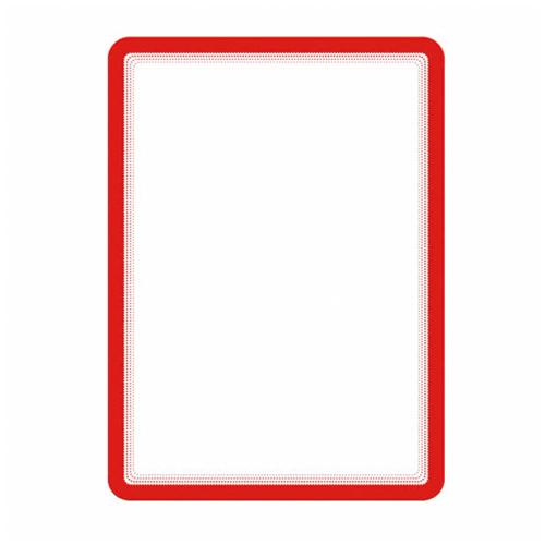 Photo de Cadre d'affichage - Magneto A4 - Rouge - Tarifold