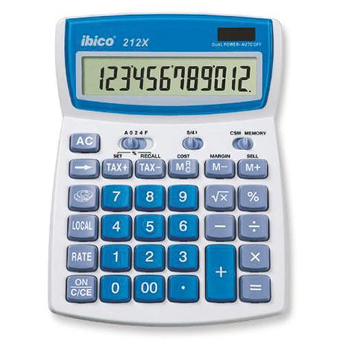 Photo de Calculatrice de bureau  - Ibico
