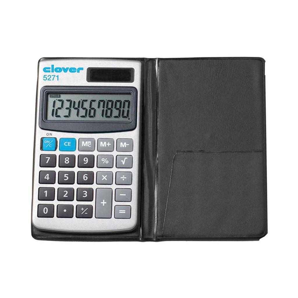 Photo de Calculatrice de poche Clover Handy Metal - 5271100