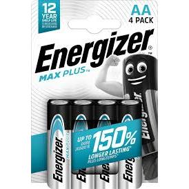 Photo de Pile Energizer Max Plus AA,  paq de 4 - code 437300
