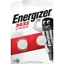 Photo de Pile bouton ENERGIZER - lith.3V-CR2032- code 624835-paq de 2