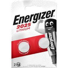 Photo de Pile bouton ENERGIZER -CR2025 - paq de 2 - 248333