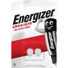 Photo de Energizer pile bouton LR44/A76, blister de 2 pièces - 623055