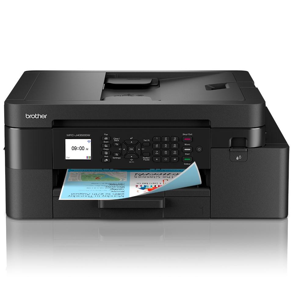 Photo de Imprimante jet d'encre multifonctions Brother MFCJ-43450W