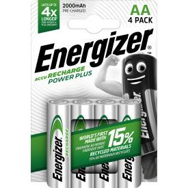 Photo de Pile rechargeable Energizer Power+ AAA,  paq de 4 - 417005
