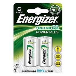Photo de Pile rechargeable Energizer Power+ LR14/C - Paq 2 - 138740