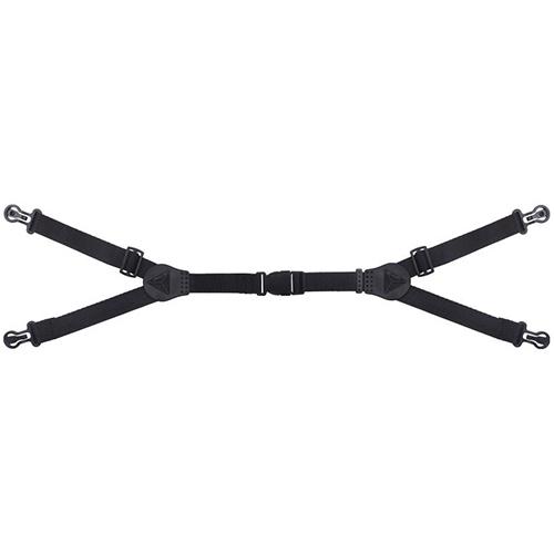 Photo de Lot de 10 jugulaires pour casques Onyx et Diamond Jubgeta - Noir - Deltaplus