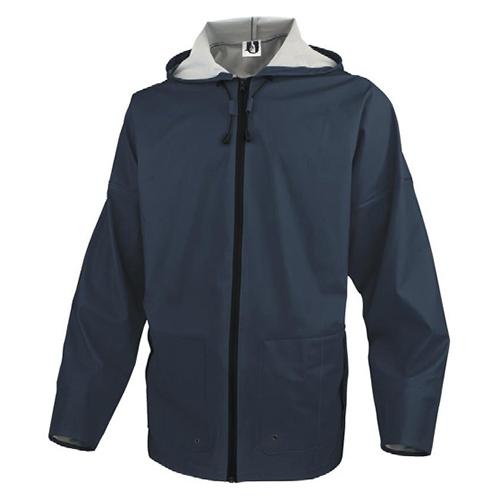 Photo de Veste de pluie bleu marine - 850VES - taille L - Bleu - Deltaplus