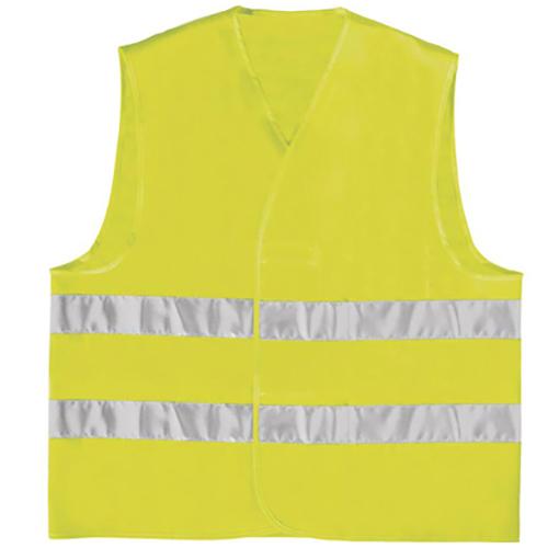 Photo de Gilet haute visibilité outdoor jaune fluo Zénith - XXL - jaune - Deltaplus