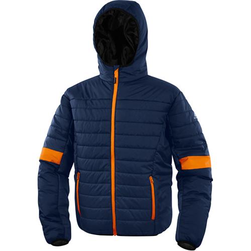 Photo de Doudoune matelassée polyamide Bloom bleu marine - XXL - Bleu - Deltaplus