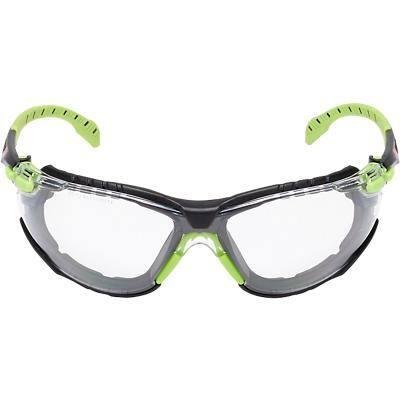 Photo de Lunettes de protection 3M Solus 1000 vert/noir 