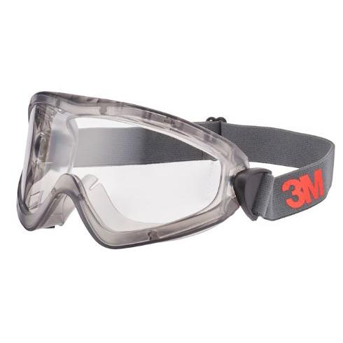 Photo de Masque de sécurité anti-buée + ventilation indirecte