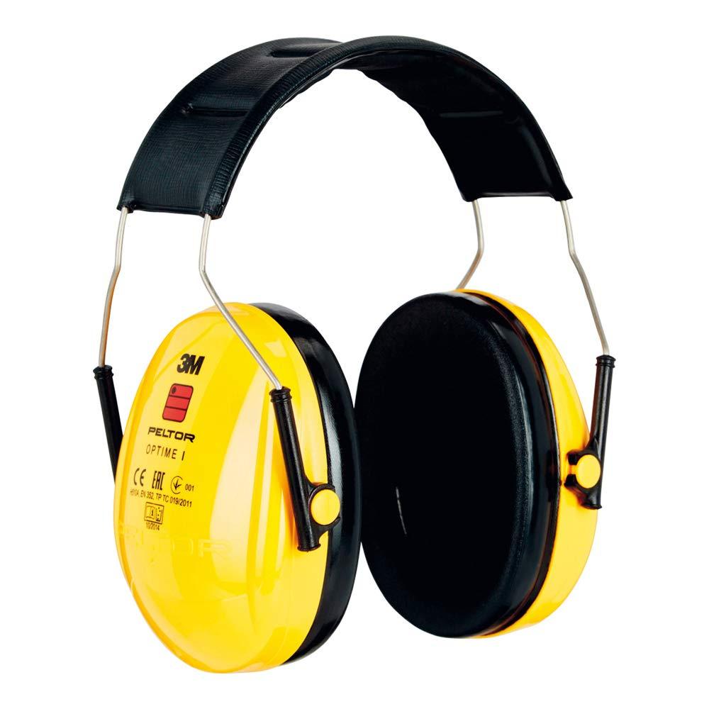 Photo de Casque anti-bruit 3M Peltor jaune 27 db