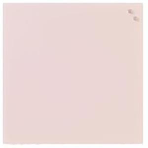 Photo de Tableau magnétique verre Naga 45x45cm - Rose - Naga