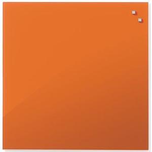 Photo de Tableau magnétique verre Naga 45x45cm - Rose - Naga