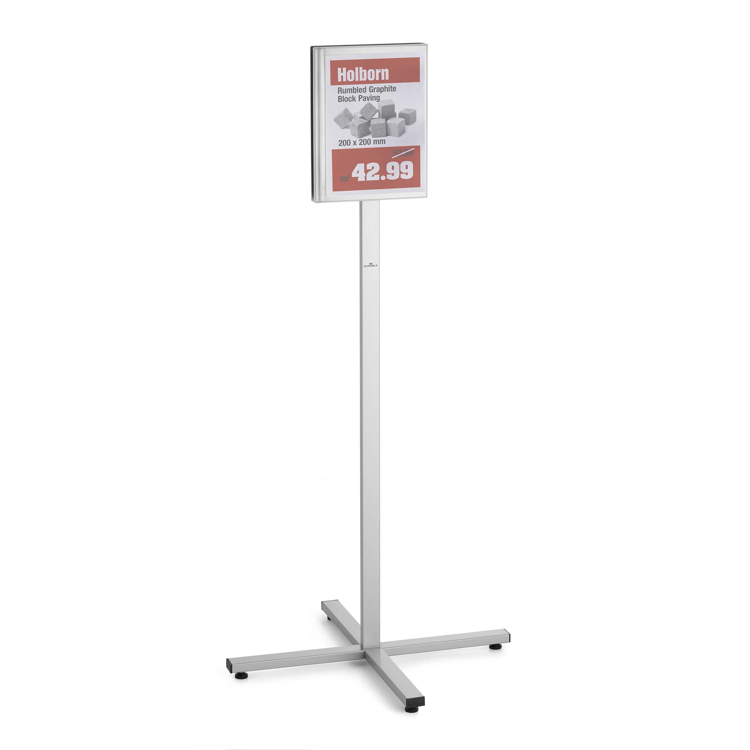 Photo de Support sur pied Info Stand Outdoor A4 - 5020-57