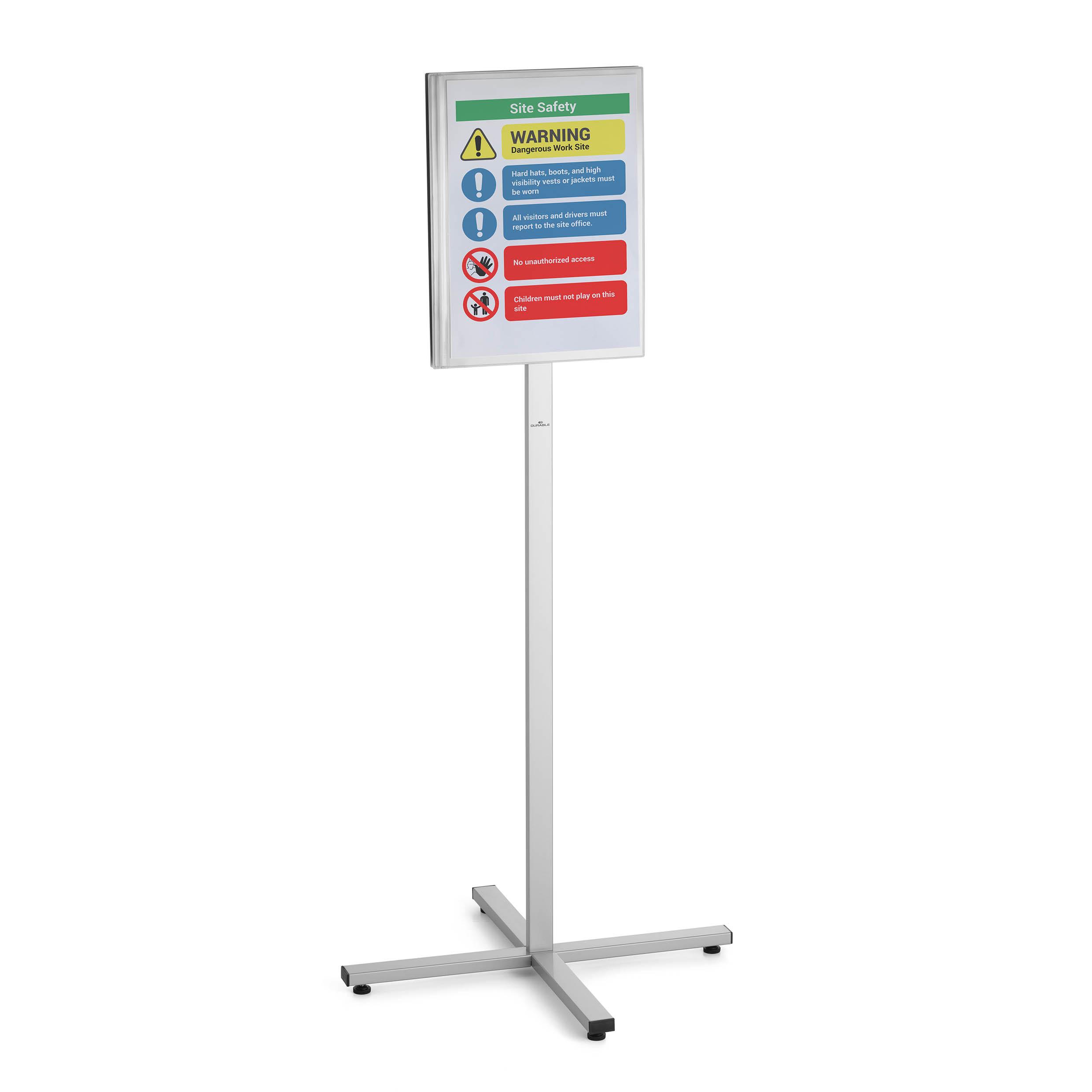 Photo de Support sur pied Info Stand Outdoor A3 - 5029-57