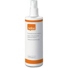 Photo de Spray nettoyant tableau blanc écologique Nobo 250ml -1915708