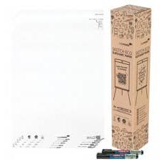 Photo de Bloc chevalet Sketch Eco uni - 2x 50 feuilles - 7-157620