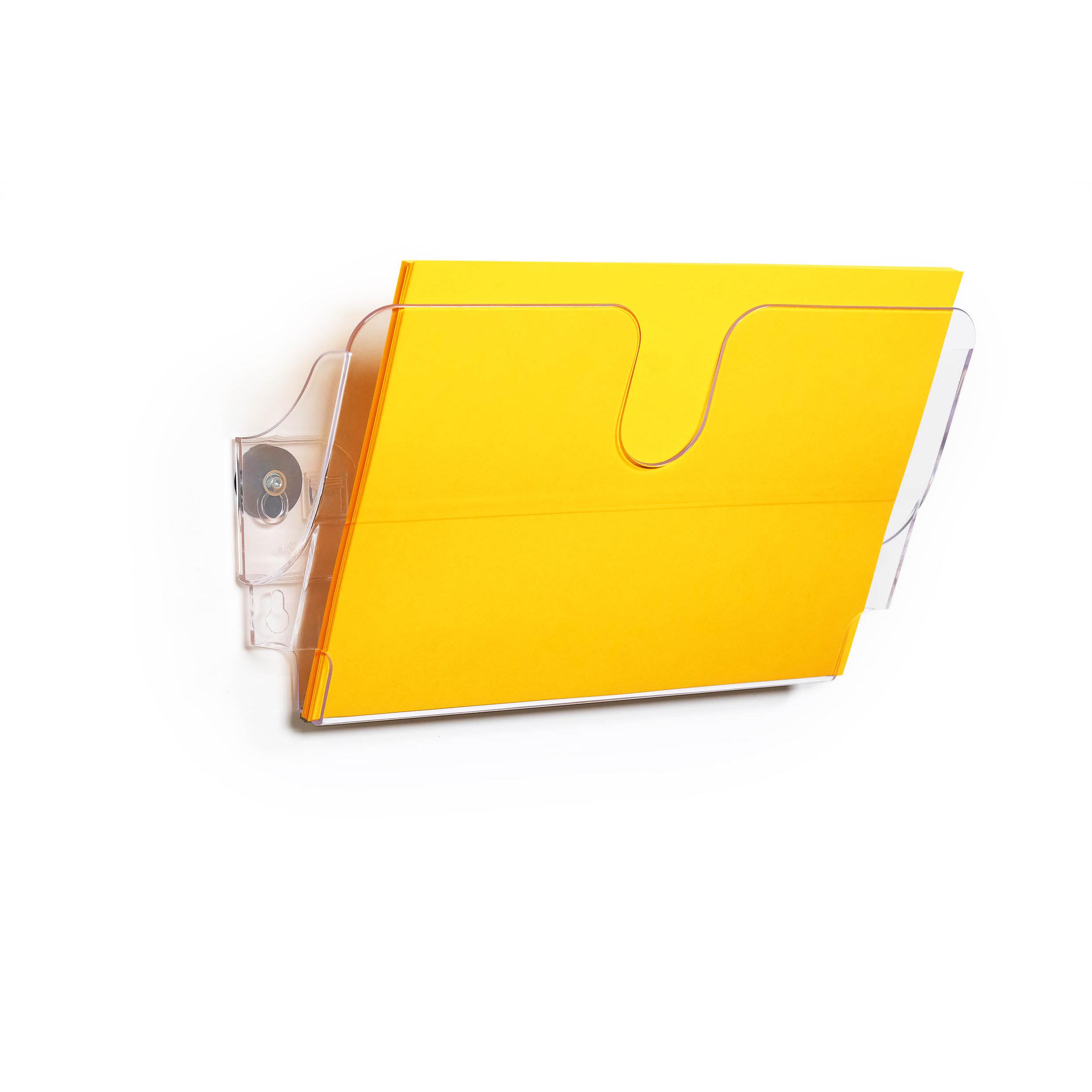 Photo de Présentoir documents magnétiques A4 transparent - 1709021400