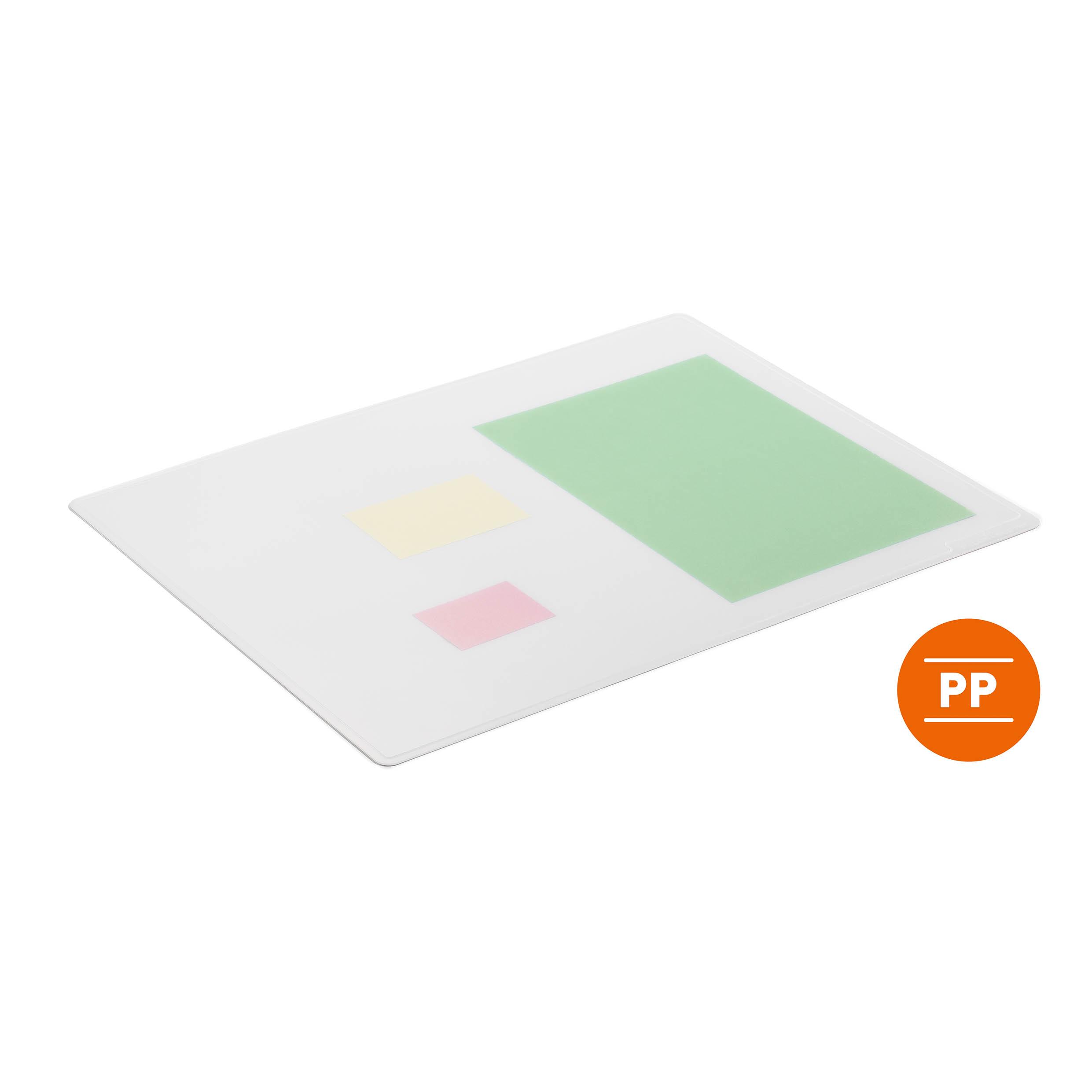 Photo de Sous-main avec couverture transp - 40 x 53 cm