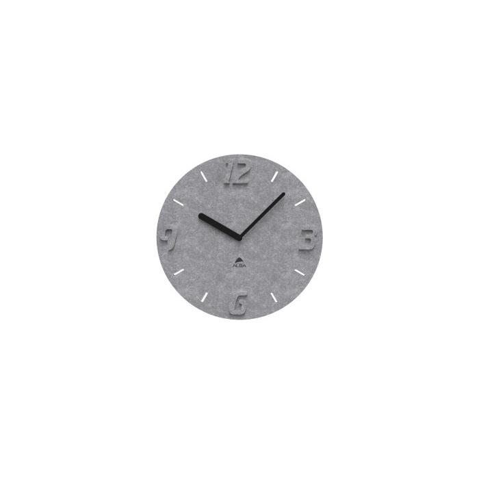 Photo de Hrologe murale en PET 30 cm Alba - 480619