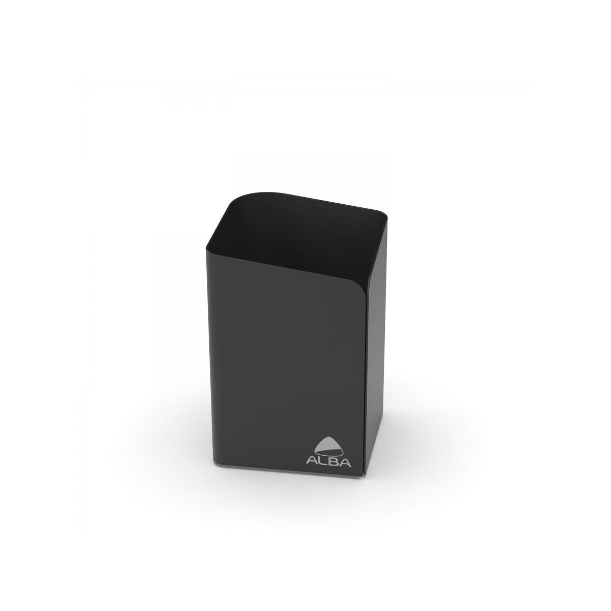 Photo de Pot à crayon Cep en métal - noir - 480802