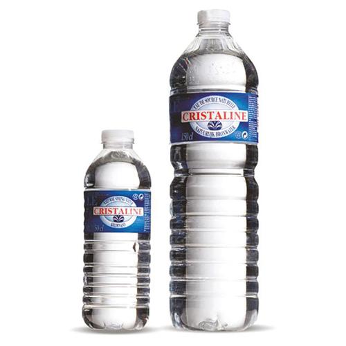 Photo de Eau Cristaline  - plate - 1,5L - Cristaline