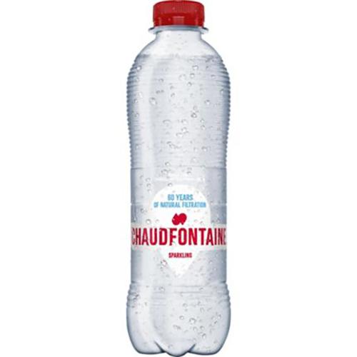 Photo de Eau Chaudfontaine  - pétillante - 0,5L - Chaudfontaine