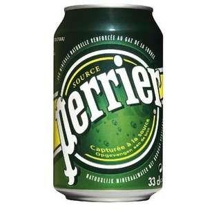 Photo de Canettes de PERRIER - 33CL 
