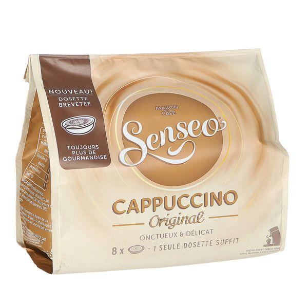 Photo de Senseo Cappuccino (16 pads)