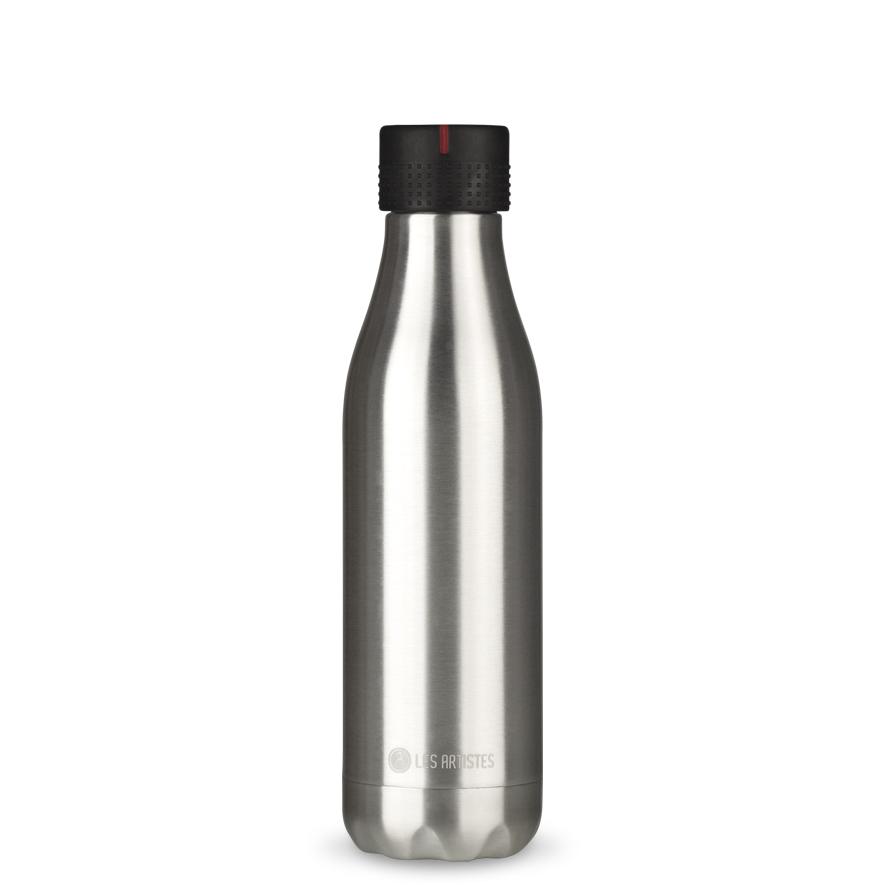 Photo de Bouteille isotherme 500 ml stainless steel 