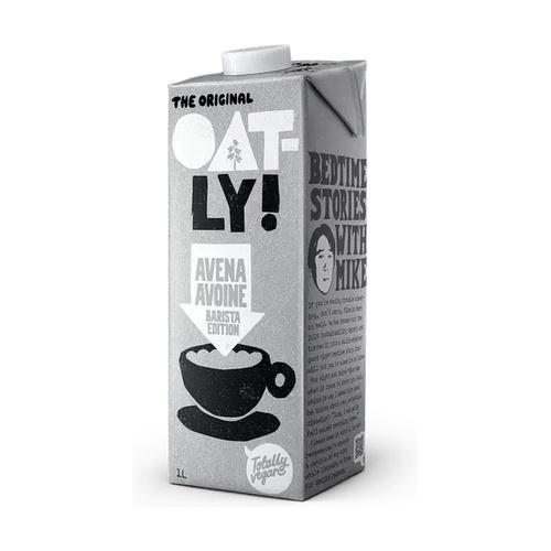 Photo de Boisson à l'avoine Oatly Barista 1L - lot de 6 