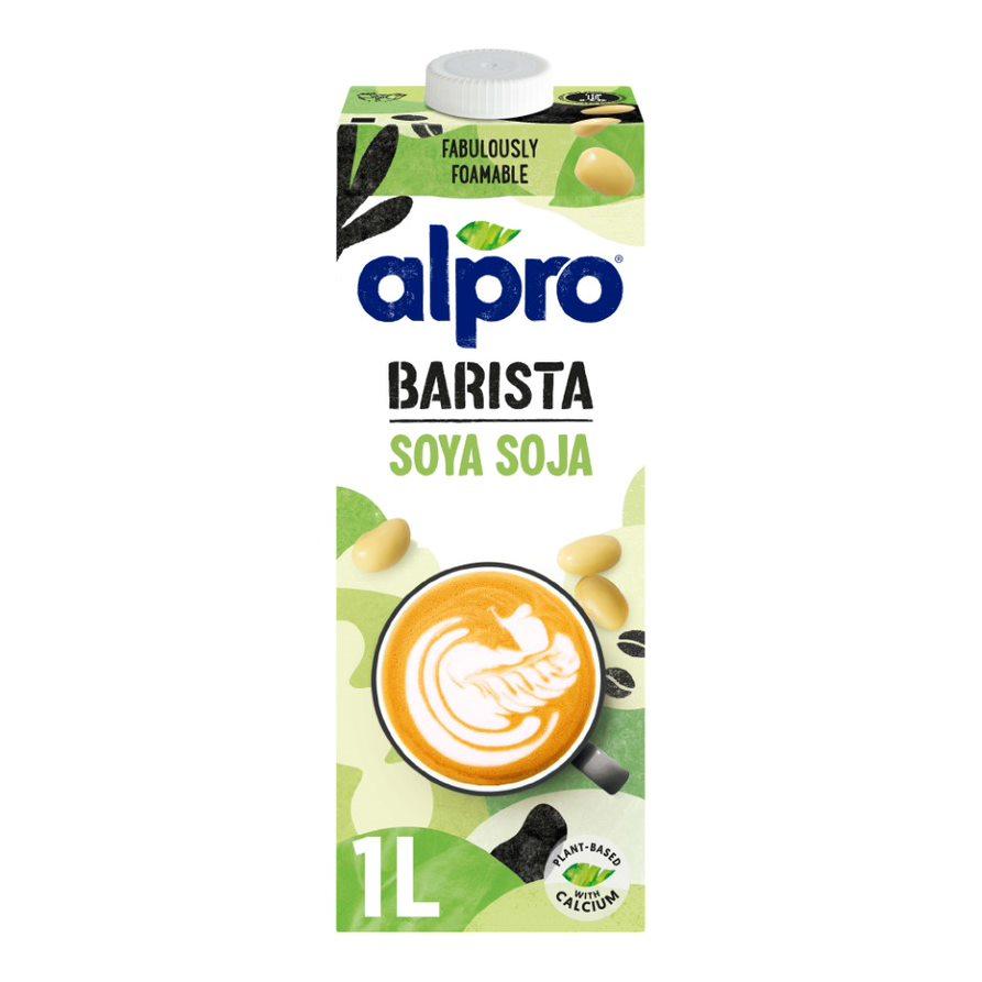 Photo de ALPRO barista soja 1L - paq de 8 
