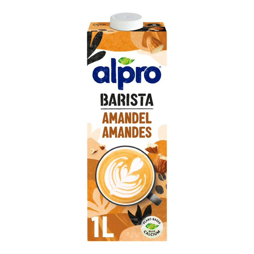 Photo de ALPRO barista amandes 1L - paq de 8 
